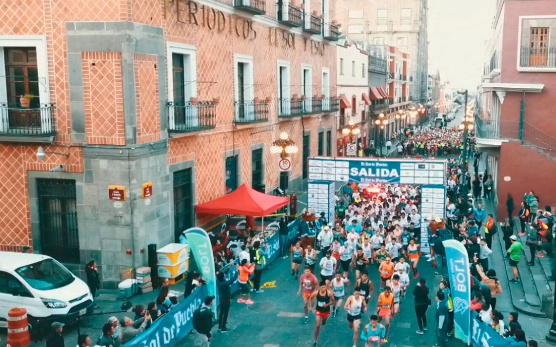 [Video] Renace la tradición deportiva con la carrera de El Sol de